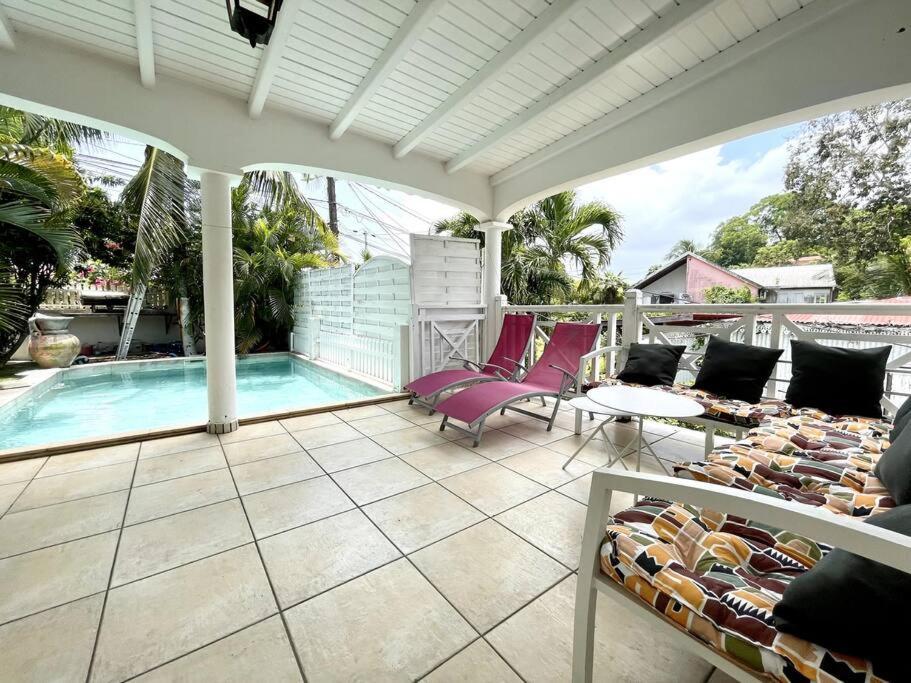 Villa Salomon, 5Min Marina, 10Min Des Plages Les Abymes Extérieur photo