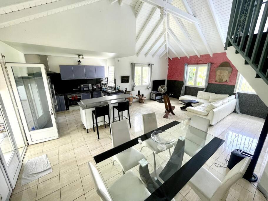 Villa Salomon, 5Min Marina, 10Min Des Plages Les Abymes Extérieur photo