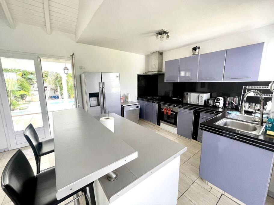 Villa Salomon, 5Min Marina, 10Min Des Plages Les Abymes Extérieur photo