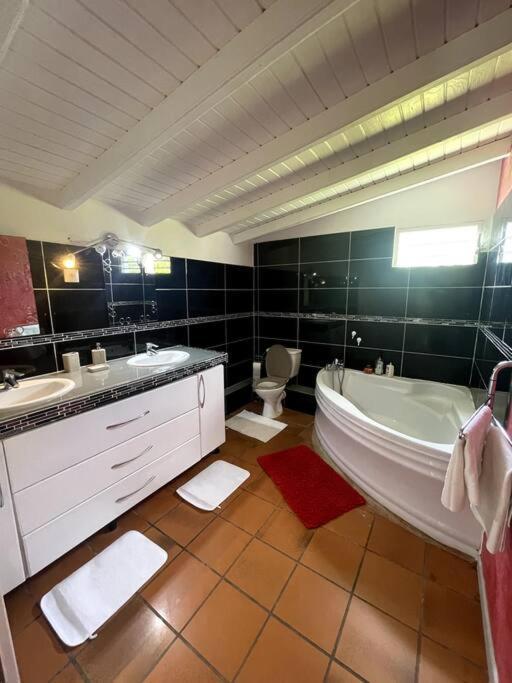 Villa Salomon, 5Min Marina, 10Min Des Plages Les Abymes Extérieur photo