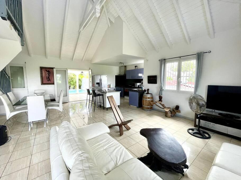 Villa Salomon, 5Min Marina, 10Min Des Plages Les Abymes Extérieur photo